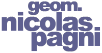 Logo geometra Nicolas Pagni